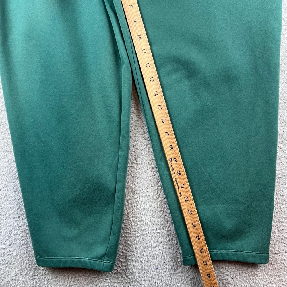 Athleta Women's Dark Green Jogger Pants Size XL Athletic Casual Comfort - Picture 8 of 11